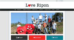 Desktop Screenshot of loveripon.com