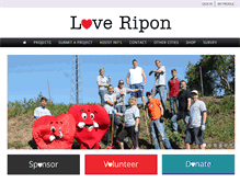 Tablet Screenshot of loveripon.com